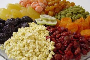 Dried Fruits & Vegetables